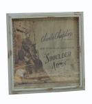 WOOD FRAMED PRINT