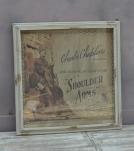 WOOD FRAMED PRINT