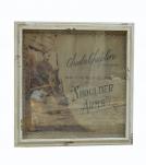 WOOD FRAMED PRINT