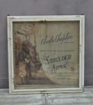 WOOD FRAMED PRINT