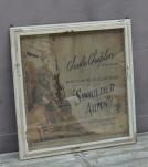 WOOD FRAMED PRINT