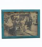 WOOD FRAMED PRINT