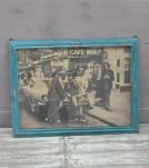 WOOD FRAMED PRINT