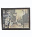 WOOD FRAMED PRINT