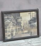 WOOD FRAMED PRINT