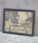 WOOD FRAMED PRINT