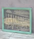 WOOD FRAMED PRINT
