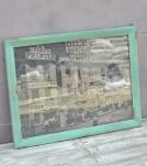 WOOD FRAMED PRINT