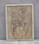 WOOD FRAMED PRINT