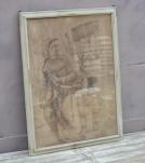 WOOD FRAMED PRINT