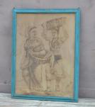 WOOD FRAMED PRINT