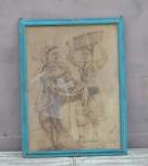 WOOD FRAMED PRINT