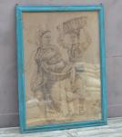 WOOD FRAMED PRINT