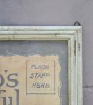WOOD FRAMED PRINT