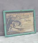 WOOD FRAMED PRINT