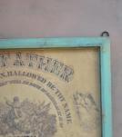 WOOD FRAMED PRINT