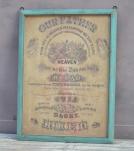 WOOD FRAMED PRINT