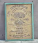 WOOD FRAMED PRINT