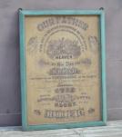 WOOD FRAMED PRINT