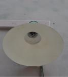 METAL PENDANT CEILING FIXTURE