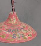 METAL PENDANT CEILING FIXTURE