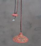 METAL PENDANT CEILING FIXTURE
