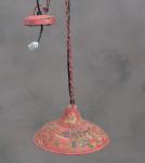 METAL PENDANT CEILING FIXTURE