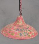 METAL PENDANT CEILING FIXTURE