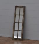 SOLID RECLAIMED WOOD WINDOW MIRROR