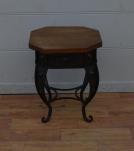 WOOD & IRON SIDE TABLE