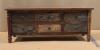 SOLID RECLAIMED WOOD COFFEE TABLE W/ MULTIPLE DRAWERS