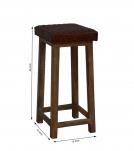 WOODEN BAR STOOL