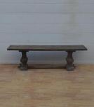 SOLID WOOD BENCH