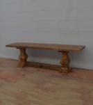 SOLID WOOD BENCH