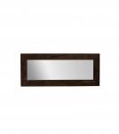 SOLID WOOD RECTANGULAR MIRROR & FRAME