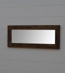 SOLID WOOD RECTANGULAR MIRROR & FRAME