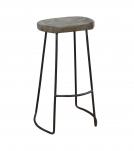 IRON BAR STOOL