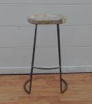 IRON BAR STOOL