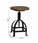 IRON STOOL