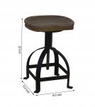 IRON STOOL