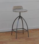 IRON BAR STOOL