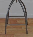 IRON BAR STOOL