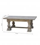 SOLID WOOD COFFEE TABLE