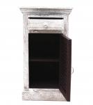 WOODEN 1/1 DRW CABINET