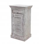 WOODEN 1/1 DRW CABINET