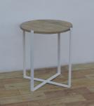 WOOD & IRON SIDE TABLE