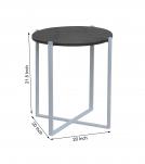 WDN+IRON COFFEE TABLE 