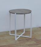 WOOD & IRON SIDE TABLE