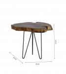 WDN+IRON STOOL