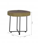 WDN+IRON STOOL